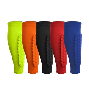 Manchons de soutien du genou <span class=keywords><strong>pour</strong></span> hommes et femmes, respirants, en Spandex et Polyester, à enfiler, <span class=keywords><strong>pour</strong></span> le basketball, la course à pied, la protection sportive - Product Image 2