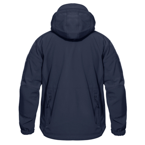 Nouvelle veste softshell personnalisée, vêtements de travail d'hiver pour hommes, coupe-vent, imperméable, doublée de polaire, fermeture éclair, vestes softshell - Product Image 6