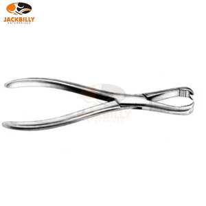 คีมจับกระดูกแบบโค้งทำจากเหล็กกล้าไร้สนิมคุณภาพสูง เครื่องมือผ่าตัดกระดูกสำหรับการจัดตำแหน่งกระดูกอย่างแม่นยำ - Product Image 2