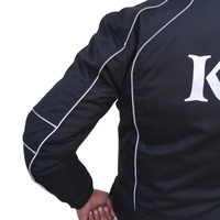 เสื้อแจ็คเก็ตมอเตอร์ไซค์ผู้ชายทรงปกติ คุณภาพพรีเมียม ยี่ห้อ Keven Impex กันน้ำ ผลิตจากโพลีเอสเตอร์/คอตตอน น้ำหนักเบา สไตล์สปอร์ตสำหรับฤดูร้อน ผลิตในอเมริกา - Product Image 5