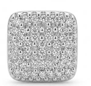 Top Quality <b>Moissanite</b> Diamond <b>Earrings</b> Jewelry <b>Earrings</b> for Women Daily Wear Wedding Anniversary Gift Available For Sale - Product Image 2