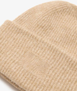 Bonnet d'hiver personnalisé 100% laine léger réglable respirant unisexe sport OEM style jacquard tendance en promotion - Product Image 4