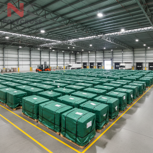 ผ้าใบกันน้ำสำหรับงานอุตสาหกรรม GSM สูง แบบเคลือบสองชั้น ผลิตจาก PE สำหรับปกป้องสินค้า จัดเก็บกลางแจ้ง และใช้ในธุรกิจ - Product Image 3