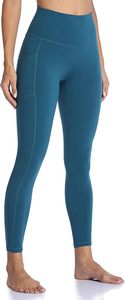 OEM Service <b>Women</b> <b>Leggings</b> 100% Cotton Casual Gym Wear with Customizable Logo Mid Waist Breathable Quick Dry Anti-Bacterial - Product Image 4