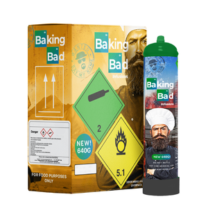 Vendita Esclusiva di Strumenti per Dolci di Alta Qualità Made in Australia, Certificati CE, Caricatore per Panna Montata da 640g - Product Image 1