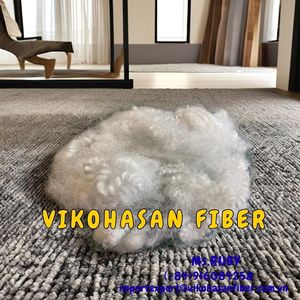 ราคาถูก วัสดุเติมไวนิลโพลีสไตรีน (PSF) รีไซเคิล สีขาว แบบกลวง ไม่เคลือบซิลิโคน สำหรับทำของเล่น หมอน ปลอกหมอน ผ้าห่ม ทนไฟ - Product Image 6