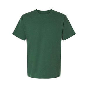 Camiseta de Hombre de Alta Calidad, 100% Algodón, Estilo Urbano, Talla Grande, Lavado Ácido, Estampado Personalizado, Cuello Redondo, Secado Rápido - Product Image 2
