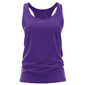 Camiseta Deportiva de Tirantes Cruzados para Mujer, Tejida y Transpirable, con Logotipo Personalizado en la Parte Delantera - Product Image 3