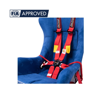 Racing Harness Seat Belt TBRACING FIA Approved 8853 2016 OEM ODM Brand Wholesale Ultra Thin High Tension Construction - Product Image 4