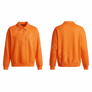 Camiseta Polo Clásica Lisa para Hombre, Ropa Casual Cómoda y Elegante, Transpirable y Ligera - Product Image 2