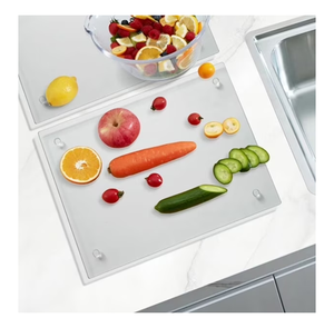 Planches à découper rectangulaires en acrylique très vendues pour la maison et les cuisines d'hôtels, faciles à nettoyer, pour couper les fruits et les légumes - Product Image 2