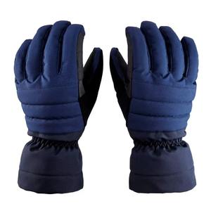 Guantes de Esquí de Cuero Aislantes con Logotipo Personalizado de la Mejor Calidad, Cierre de Gancho y Bucle, Impermeables, Resistentes al Viento, Unisex, para Clima Frío - Product Image 1