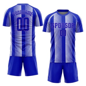 Conjunto de Uniforme de Fútbol Personalizado Unisex, Diseña el Nombre de tu Club o Equipo, Camisetas de Fútbol de Francia con Impresión Digital, Camisetas de Fútbol para Adultos - Product Image 6