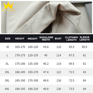 Breathable UV Protection Thin <strong>Smart</strong> Casual Safari <strong>Jacket</strong> with Zipper Stand Collar Solid Pattern - Product Image 6