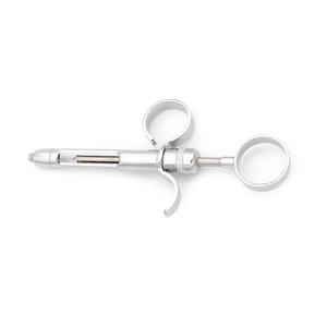 Jeringa Dental de Aspiración de Alta Calidad, 1.8 ml, Instrumento de Inyección de Acero Inoxidable, Herramienta Quirúrgica Reutilizable, Juego de Precisión Profesional - Product Image 5