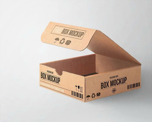 Eco-Friendly Recycled Materials Custom Logo Vanishing Printing Mailer <b>Boxes</b> High-End Reusable <b>Gift</b> & Craft Packaging - Product Image 4