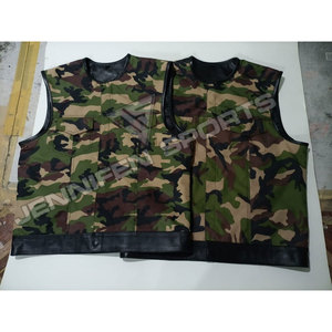 Chaleco de Motocicleta Casual para Hombre, Transpirable, de Invierno, 100% Algodón, con 2 Bolsillos Ocultos para Portar Objetos - Product Image 2