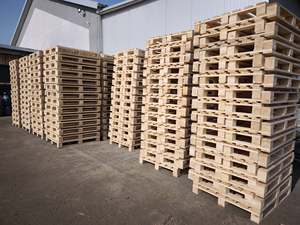 Prix d'usine mondial d'exportation de palette en bois du meilleur produit de palettes en bois de l'usine directe du Vietnam - Product Image 6