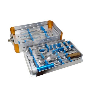 Ensemble d'instruments pour prothèse bipolaire en acier inoxydable, outils chirurgicaux orthopédiques manuels, dispositif médical de classe I, réutilisable - Product Image 2