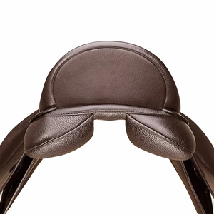 Selles de cheval sans arceaux personnalisées avec logo, tendance du moment, en cuir 100% de haute qualité pour l'équitation - Product Image 2
