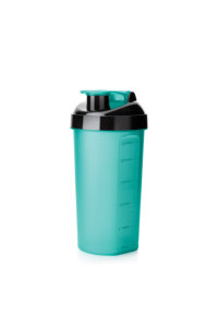 Durable <b>plastic</b> shaker bottle gym protein mixer <b>cup</b> leakproof fitness sports <b>drink</b> container in red orange blue - Product Image 5
