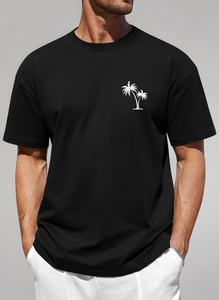 เสื้อยืดคอกลมสำหรับออกกำลังกายผ้าฝ้ายเนื้อนุ่มสำหรับใส่ทุกวัน - Product Image 3