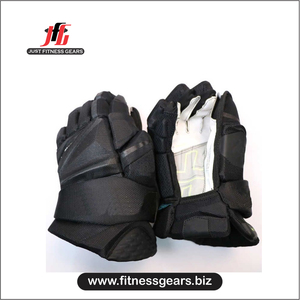 JUST FITNESS GEARS ถุงมือฮอกกี้น้ำแข็งสำหรับทุกเพศน้ำหนักเบากันน้ำกันลมระบายอากาศได้สายรัดข้อมือแบบปรับได้กีฬากันลื่น - Product Image 2