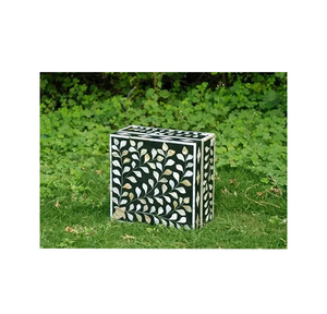 PREMIUM quality Handmade Mother of Pearl Inlay Wooden Jewelry <b>Box</b> Luxury <b>Trinket</b> Storage <b>Box</b> for Women At cheapest prices - Product Image 6