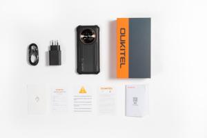 Smartphone Oukitel G7 4 Go + 128 Go NFC 10600 mAh Appareil photo principal 64 MP Écran 6,52 pouces Android 16.0 IP69K Téléphone robuste avec lecteur d'empreintes digitales - Product Image 4