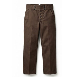 Pantalon de style Guerre Civile raffiné, reproduction historique, en toile légère et écologique, avec coutures de qualité et poches pratiques - Product Image 1