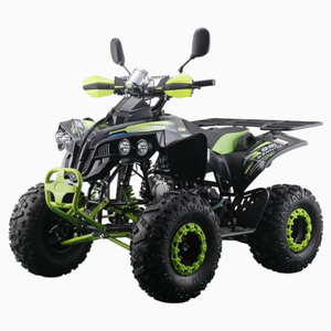 Nouveau VTT Quad 110cc 125cc puissant avec poignée en plastique DIY, transmission par chaîne OEM/ODM - Product Image 4