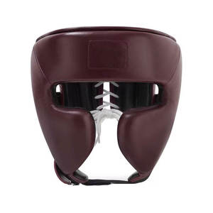 Protector de Cabeza Ajustable para Entrenamiento de Combate, Protector de Cabeza de Boxeo de Seguridad, Protector de Cabeza Personalizado para Sparring - Product Image 3