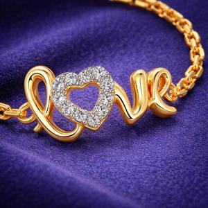 Anillo de Compromiso y Boda Ajustable de 14K para Mujer, con Moissanita en Forma de Corazón, Engaste de Garras, Plata de Ley 925, Regalo de San Valentín - Product Image 3