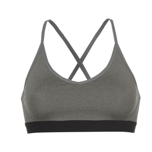 Sujetador Deportivo de Yoga para Mujer a Precio Económico, de Alta Calidad, Espalda Cruzada, Transpirable, que Absorbe la Humedad, de Spandex/Poliéster, Ropa Deportiva Cómoda - Product Image 5