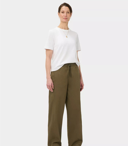 Pantalones deportivos de algodón para mujer, cómodos, para estar en casa, pantalones deportivos de cintura alta para uso diario, joggers para mujer - Product Image 2