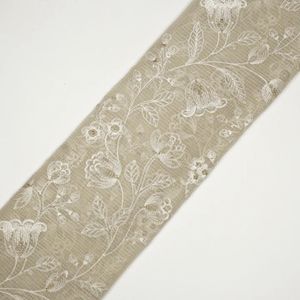 Tissu de broderie multi-usage de qualité supérieure pour femmes, tissu de créateur pour la mode, tissu de broderie pour tenues de soirée, tissu de luxe - Product Image 4