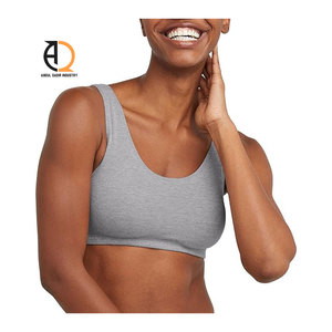 Sujetador Deportivo Sin Varillas para Mujer, Talla Grande, Diseño Cruzado, Ajustable, para Yoga y Fitness - Product Image 1