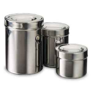 Boîtes de rangement pour pansements, lot de 3 conteneurs, instruments chirurgicaux, formation médicale, boîtes à pansements en acier inoxydable, boîte pour interventions chirurgicales mineures - Product Image 5