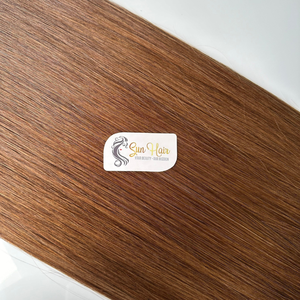 Vente en gros Bon Prix Produit Chaud Meilleure Vente 2025 Machine Trame Brun Couleur SDD Droite 100% Vierge Extensions de Cheveux Humains - Product Image 3