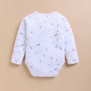 Combinaison Kimono en Bambou Biologique de Qualité Supérieure avec Élasthanne - Pack de 2 - Imprimé Koala + Papillon - Product Image 3