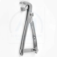 Al Mida Healthcare Pince orthopédique en acier inoxydable, instrument chirurgical manuel, certifié CE Classe I ISO13485