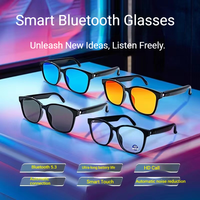 Lunettes de soleil audio légères polarisées pour la conduite, protection UV 400, chargement magnétique