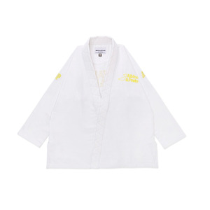 Kimono de BJJ Unisex Personalizado, 100% Algodón, 400g, Antiencogimiento, Secado Rápido, Transpirable, Corte Regular, Adulto, Negro, Servicio OEM - Product Image 4