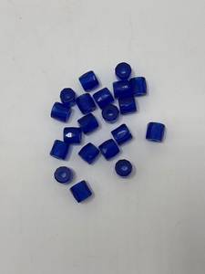 Conifer Handmades 8mm Blue Glass Beads Customized Size <b>for</b> Jewelry Making Crafts Bracelets Necklaces Wholesale Bulk Export - Product Image 2