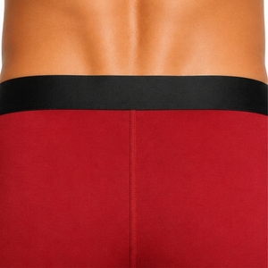 Men's <b>Boxer</b> Briefs Soft Stretch Comfortable Breathable Knitted Cotton Spandex Underwear Solid Color For Men Underwear - Product Image 5