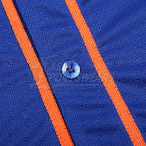 Premium Soft Fabric <b>Baseball</b> Jersey Button Front Athletic Fit Practice Ready Sportswear Daily Use Comfortable Lightweight - Product Image 5