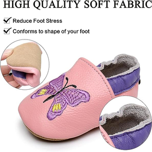 Zapatos de Cuero para Bebé, Primeros Pasos, Suela Blanda y Flexible, Calzado para Niños Pequeños, Venta al Por Mayor, Proveedor OEM, Comprador Global - Product Image 5