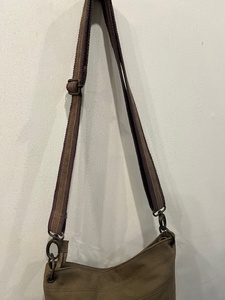 Suede Bucket <b>Bag</b> with Shoulder Strap Zip Closure Stylish Luxury Casual Unisex Daily Use <b>Medium</b> <b>Size</b> up to 1L Capacity Durable - Product Image 2
