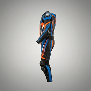 Combinaison Moto Unisexe en Cuir Véritable Personnalisée, Tendance 2026, Meilleure Vente, pour Course Automobile - Product Image 3