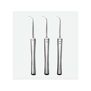 Juego de Ganchos para Flebectomía Estilo Muller Oesch Varady, Extractor de Venas Varicosas de Acero Inoxidable, Ganchos Reutilizables para Flebectomía 1.0, 1.5 y 2. - Product Image 1